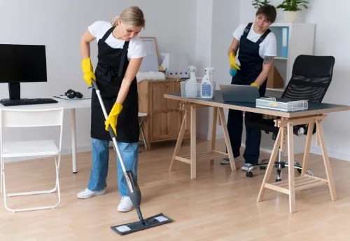 Nettoyage de bureau professionnel à Créteil